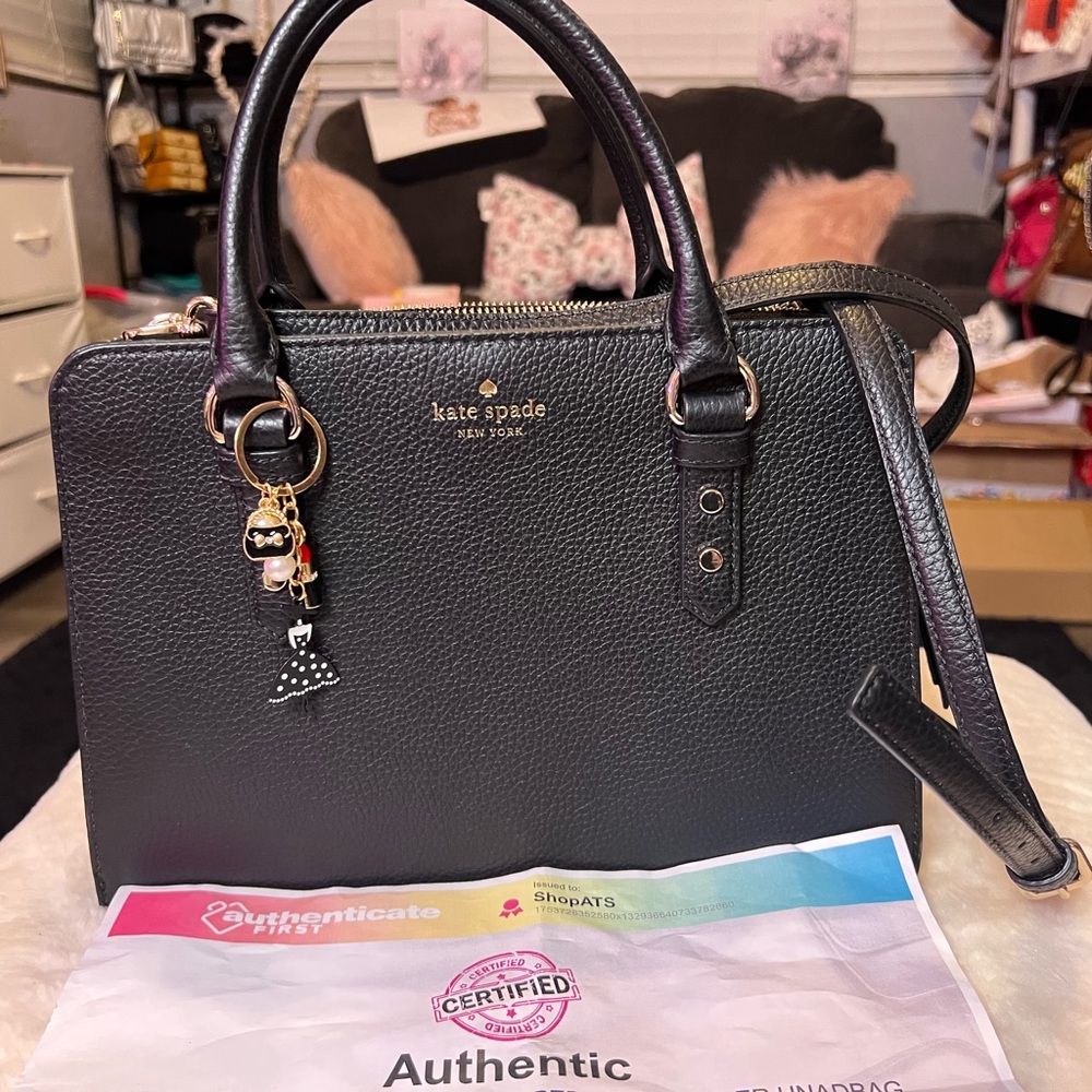 Kate Spade Lise Mulberry
Street Satchel - Picture 17 of 17